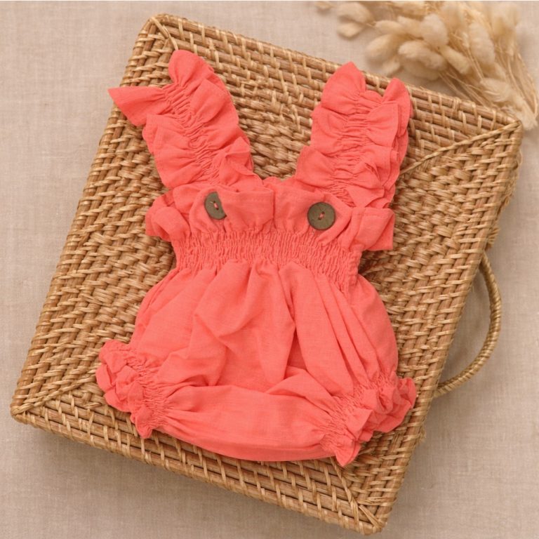Braguita tirantes Coral - Imagen 1