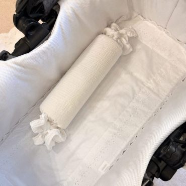 Rulo antivuelco bambula blanco
