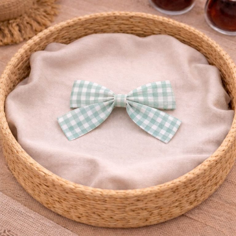 Lazo Vichy mint - Imagen 1