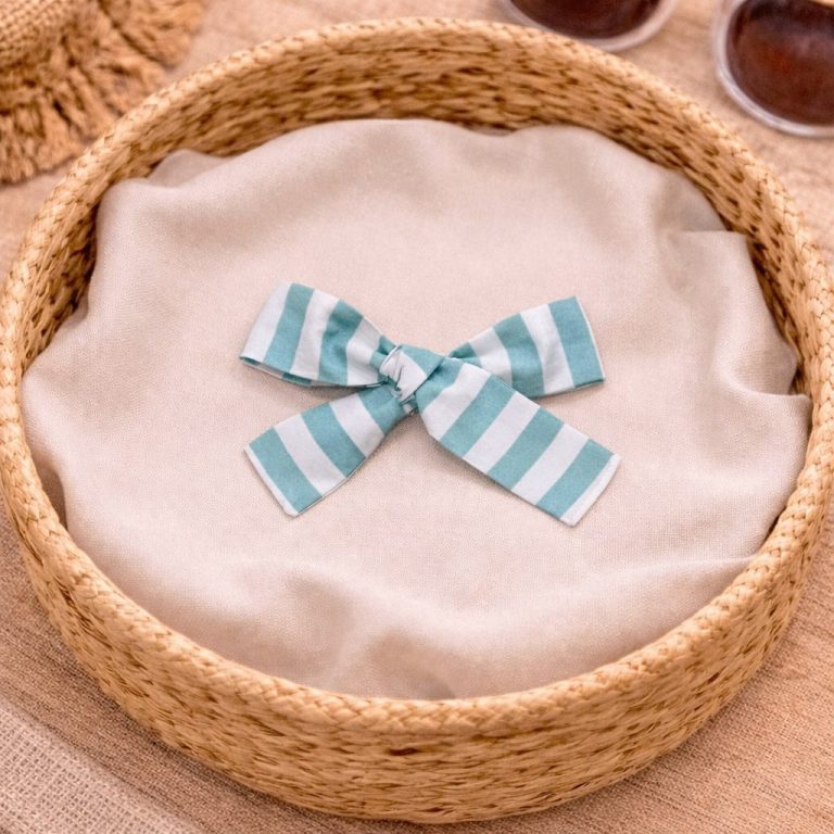 Lazo rayas menta - Imagen 1