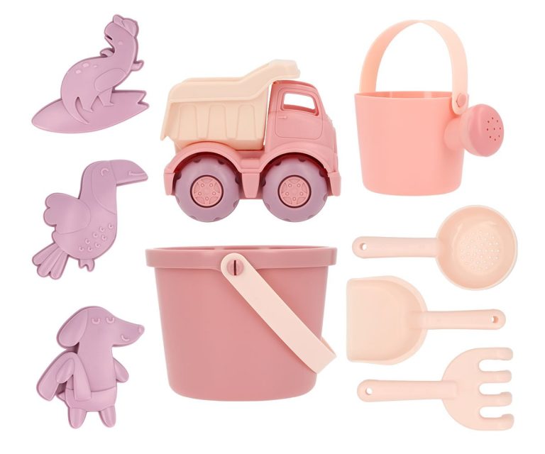 Set de Juguetes de Playa Old Rose - Imagen 1