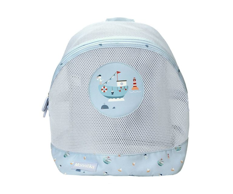 Mochila Infantil Antiarena Fishing Boat - Imagen 1