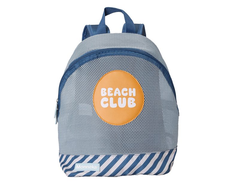 Mochila Infantil Antiarena Stripes Blues & Beyond - Imagen 1