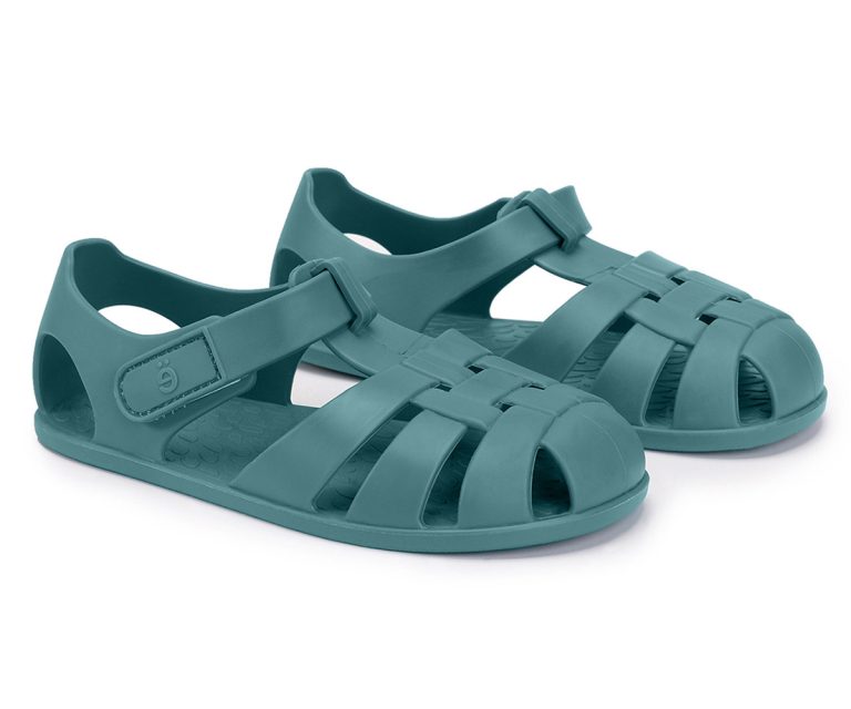 Cangrejeras Infantil Monnëka Whale Teal - Imagen 1