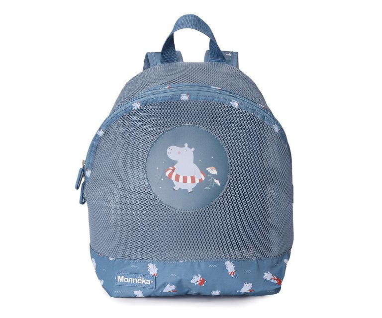 Mochila Infantil Antiarena Hippos - Imagen 1