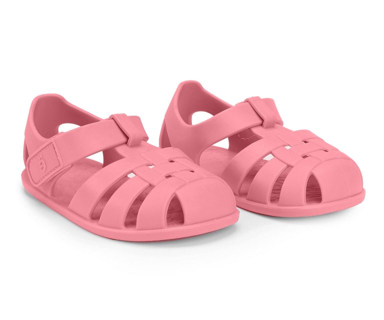 Cangrejeras Infantil Monnëka Stripes Bloom & Blush - Imagen 1