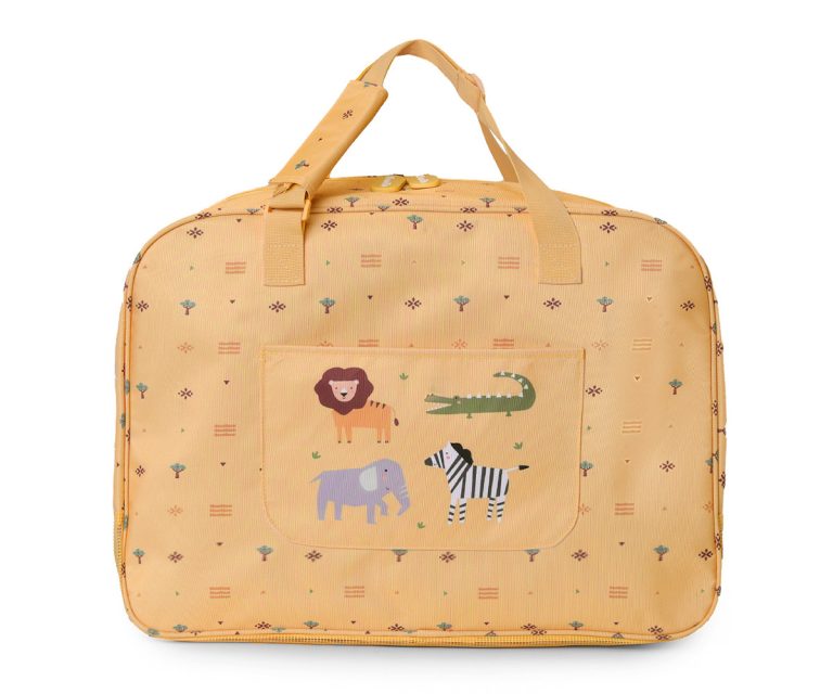 Bolso de Playa con Rejilla Wild Animals - Imagen 1