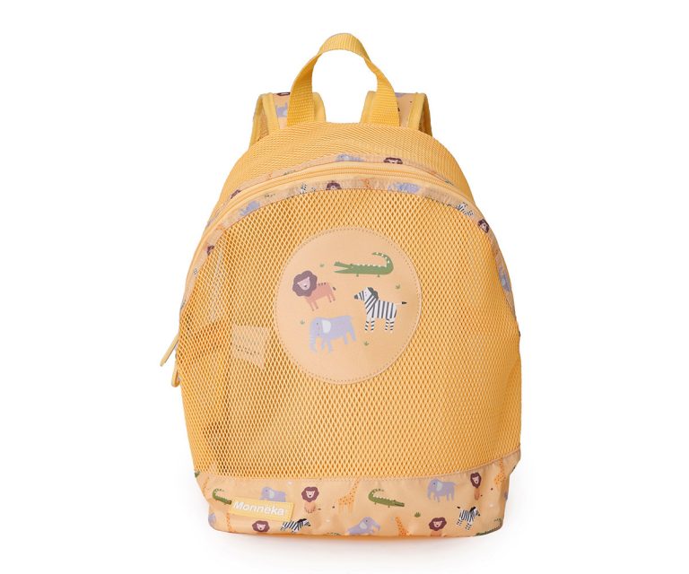 Mochila Infantil Antiarena Wild Animals - Imagen 1