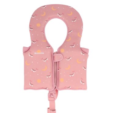Chaleco Flotador Aprendizaje Whale Pink 1-2 años