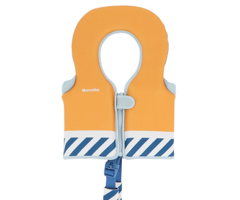 Chaleco Flotador Aprendizaje Stripes Blues & Beyond 1-2 años - Imagen 1