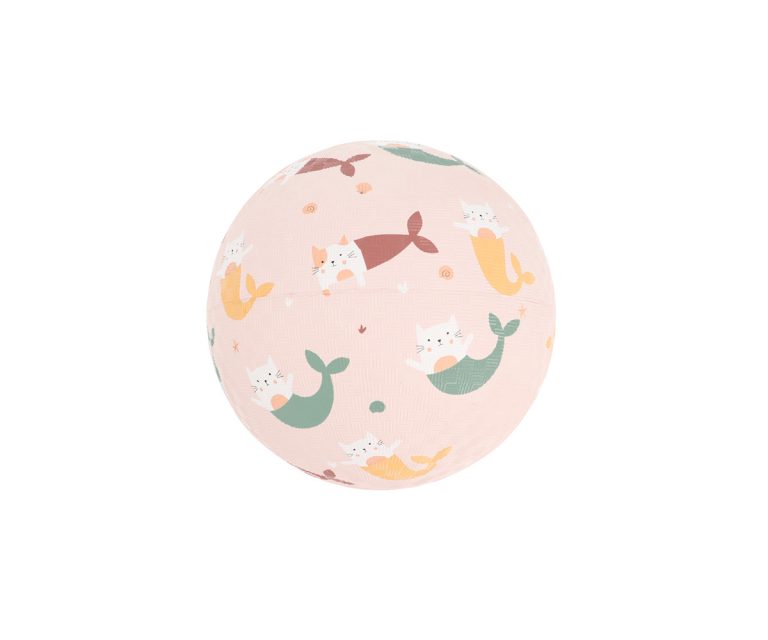 Pelota Grande Mermaid Cats - Imagen 1