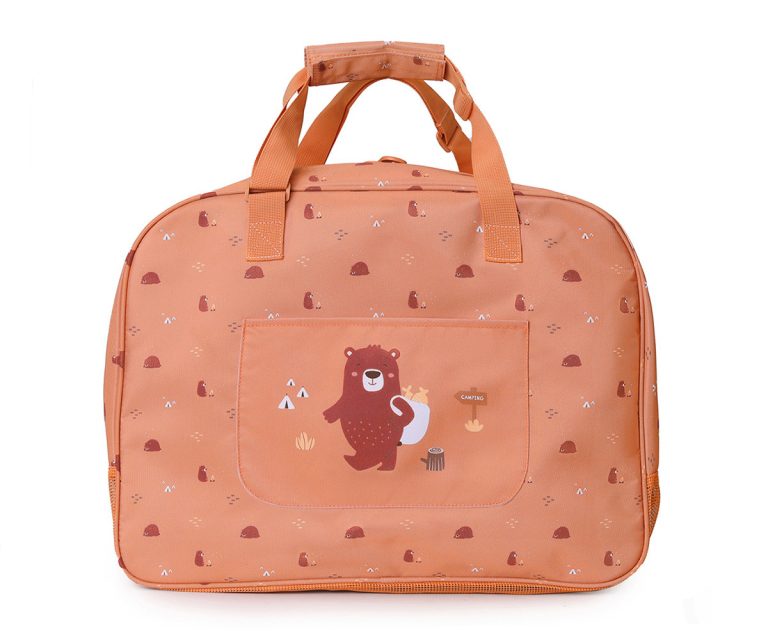 Bolso de Playa con Rejilla Camping - Imagen 1