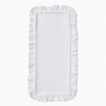 Salvacolchon bambula blanco