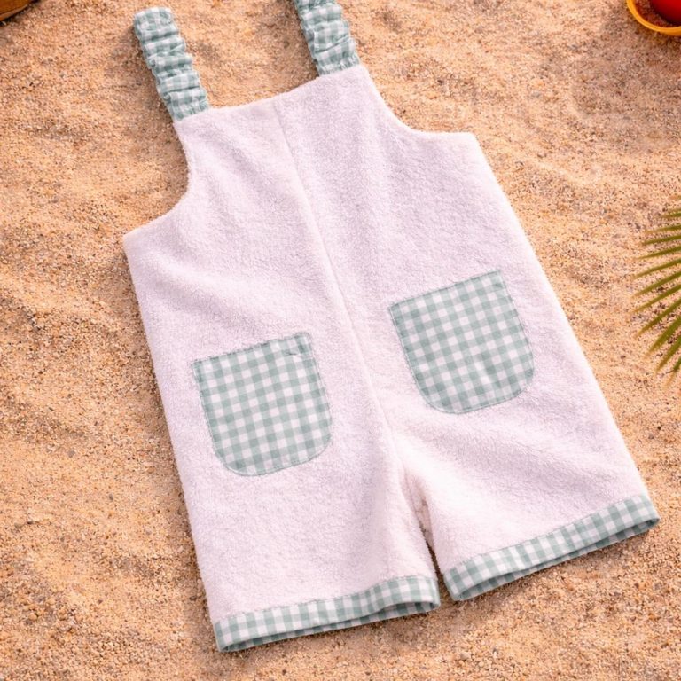 Peto rizo Vichy mint - Imagen 1