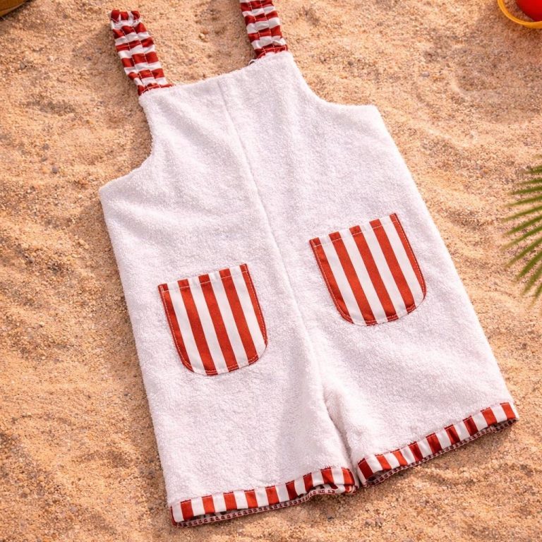 Peto rizo Rayas Pomelo - Imagen 1