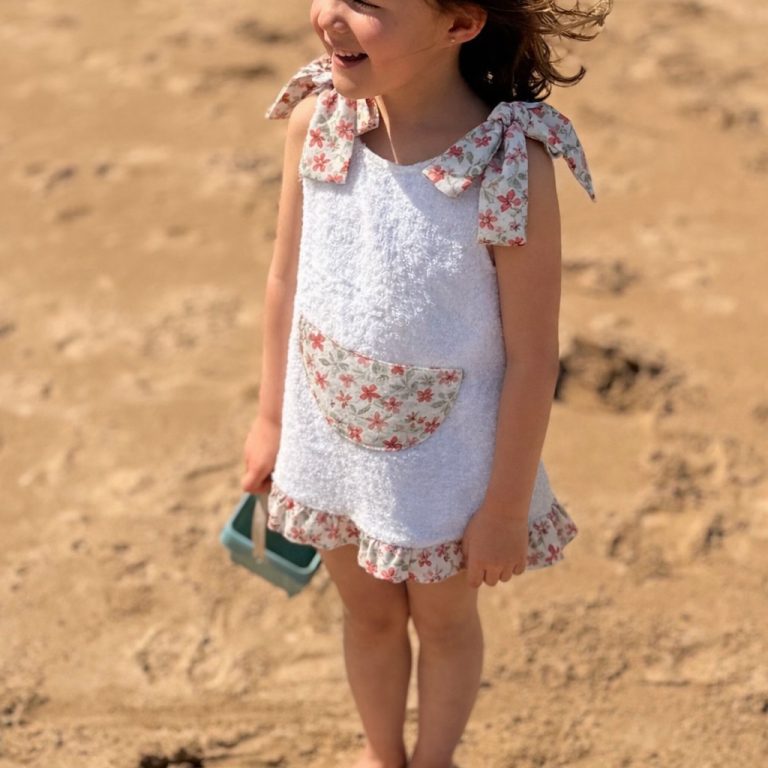 Vestido rizo Margarita - Imagen 1