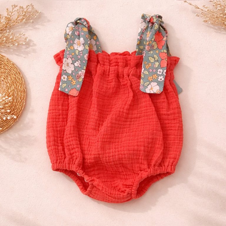 Pelele coral - Imagen 1