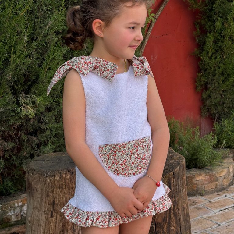 Vestido rizo Begonia - Imagen 1