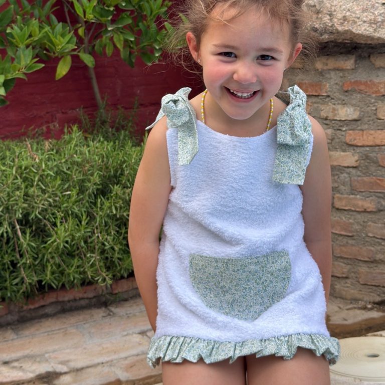 Vestido rizo Antico - Imagen 1