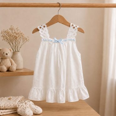 Camisón bodoques celeste