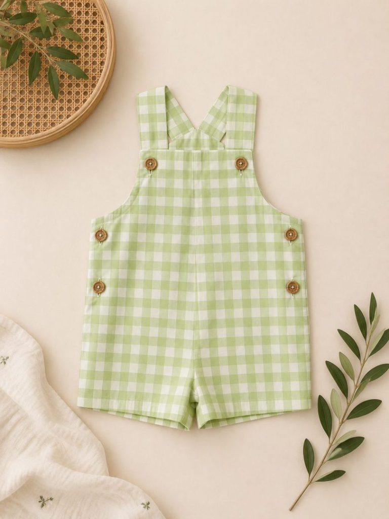 Peto vichy mint - Imagen 1