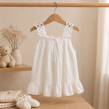 Camisón bodoques rosa