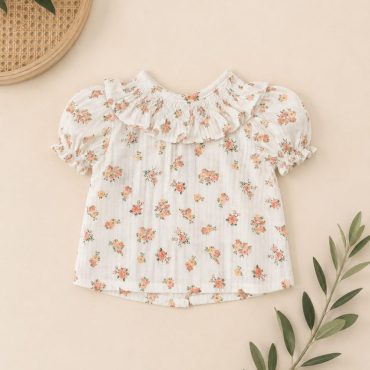 Camisa flores nadia