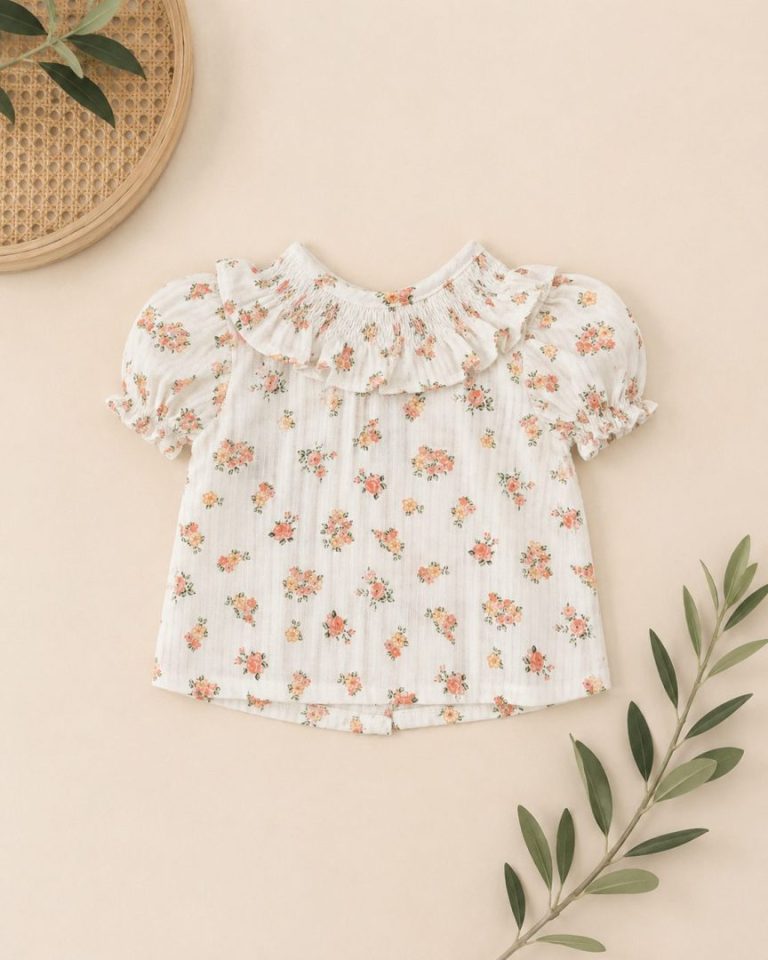 Camisa flores nadia - Imagen 1