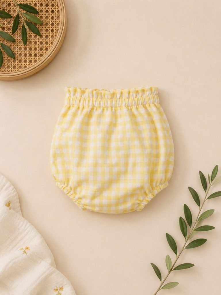 Braguita vichy amarillo - Imagen 1