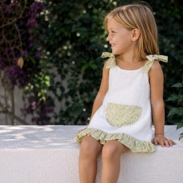 Vestido rizo Limón