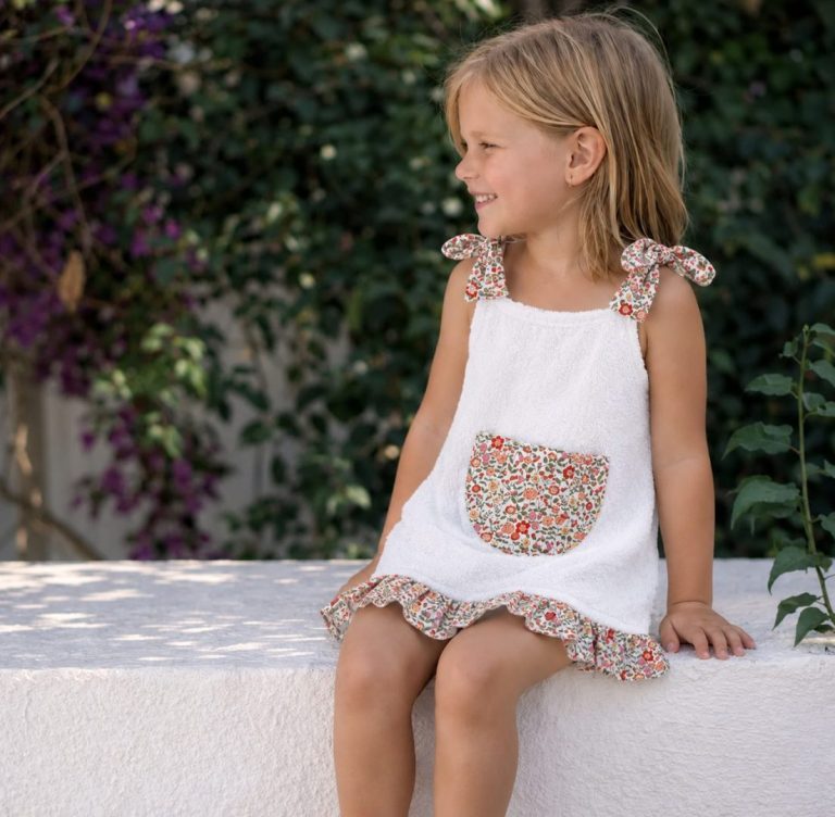 Vestido rizo Amapola - Imagen 1