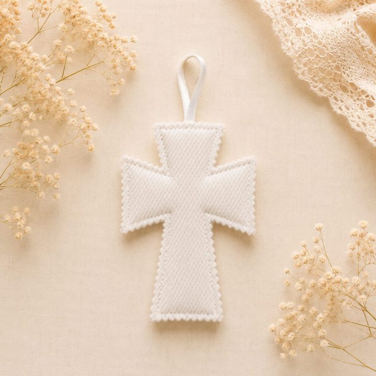 Cruz Grande Blanca - Imagen 1