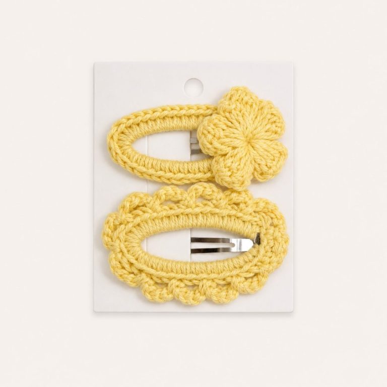 Pack Pinzas Amarillo Claro - Imagen 1