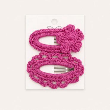 Pack Pinzas Fucsia