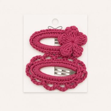 Pack Pinzas Rosa Tamarisco