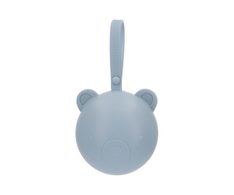 Portachupetes Silicona Bear Ocean - Imagen 1