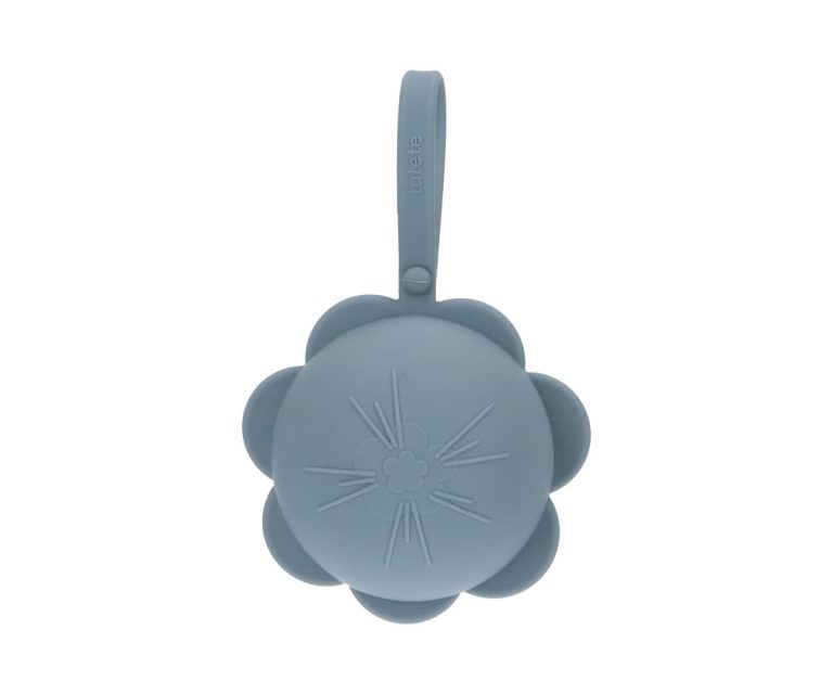 Portachupetes Silicona Flor Ocean - Imagen 1