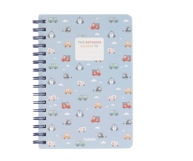 Libreta Escolar City Cars - Imagen 1