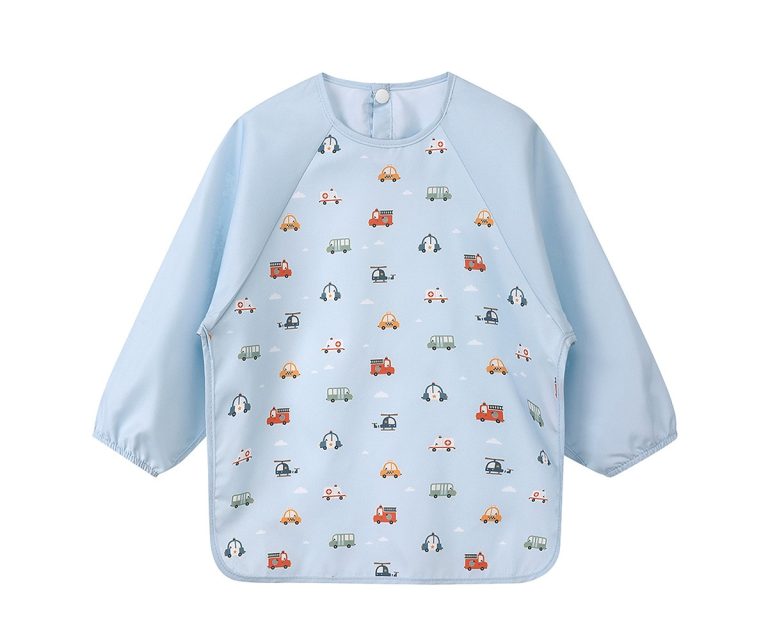 Babero con Mangas City Cars - Imagen 1