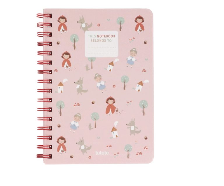 Libreta Escolar Little Red - Imagen 1