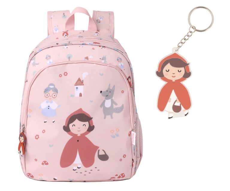 Mochila Mediana Little Red + Llavero - Imagen 1