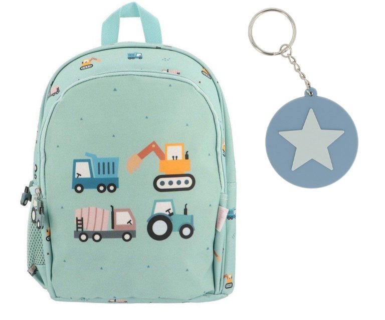 Mochila Mediana Trucks+ Llavero - Imagen 1