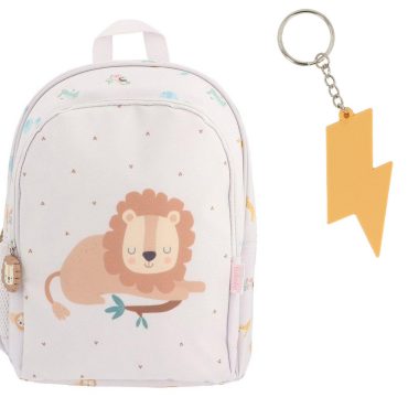 Mochila Mediana Savannah + Llavero