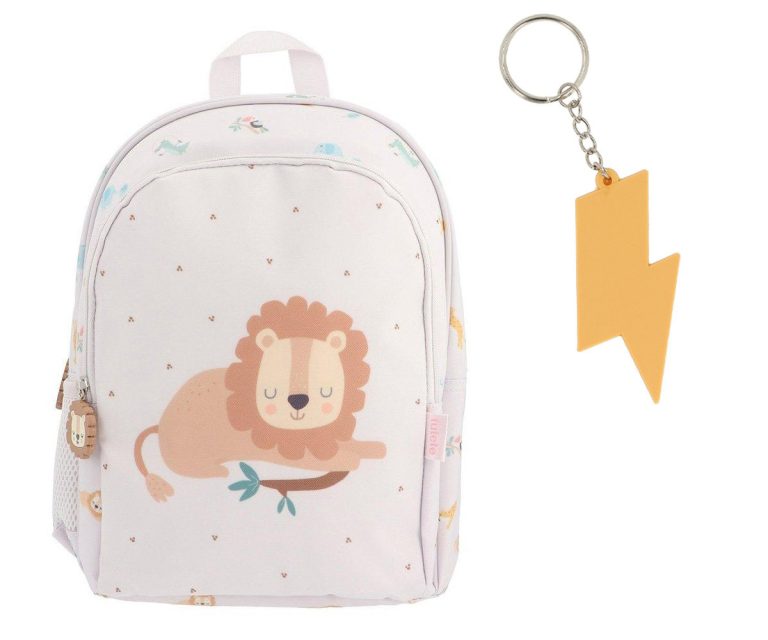 Mochila Mediana Savannah + Llavero - Imagen 1