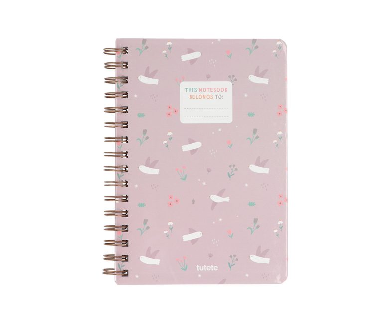 Libreta Escolar Blossom Birds - Imagen 1