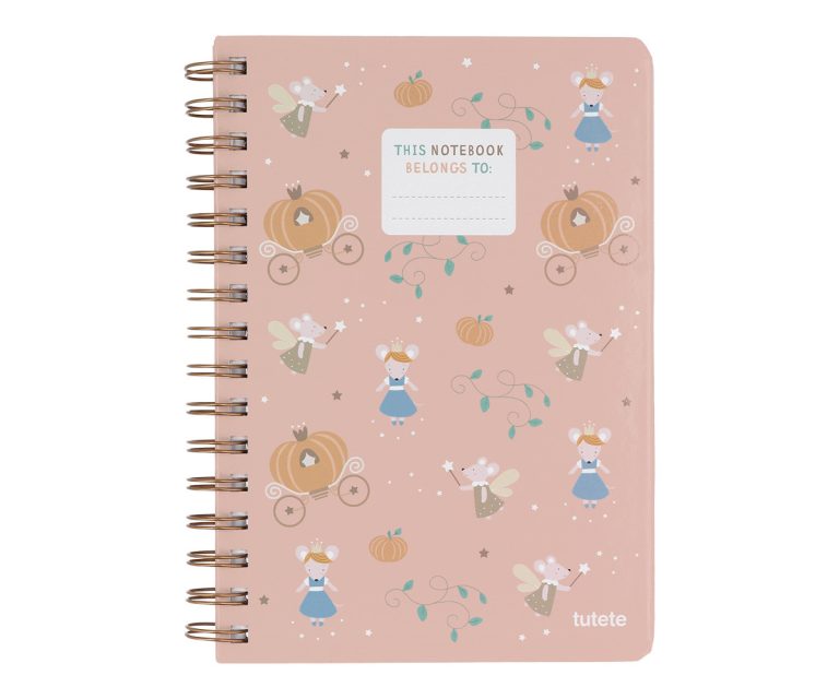 Libreta Escolar Mouse Fairies - Imagen 1
