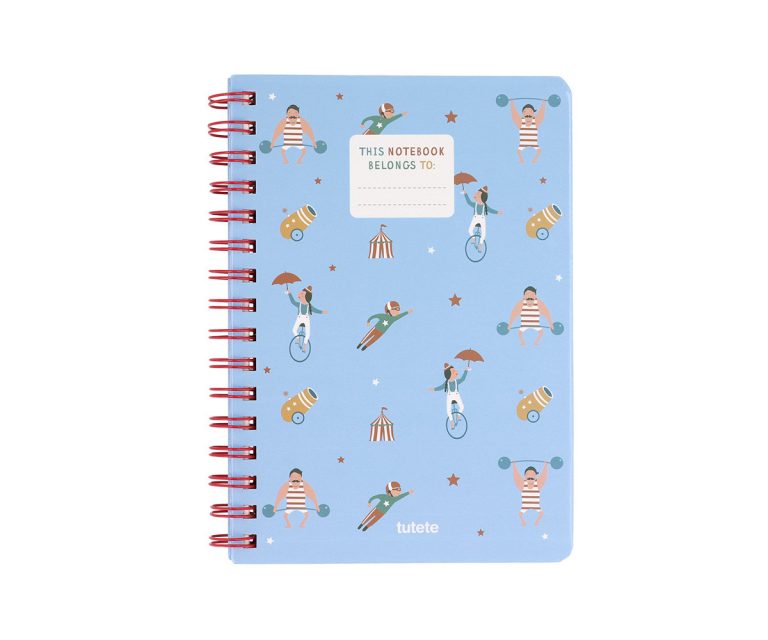 Libreta Escolar Circus Show - Imagen 1