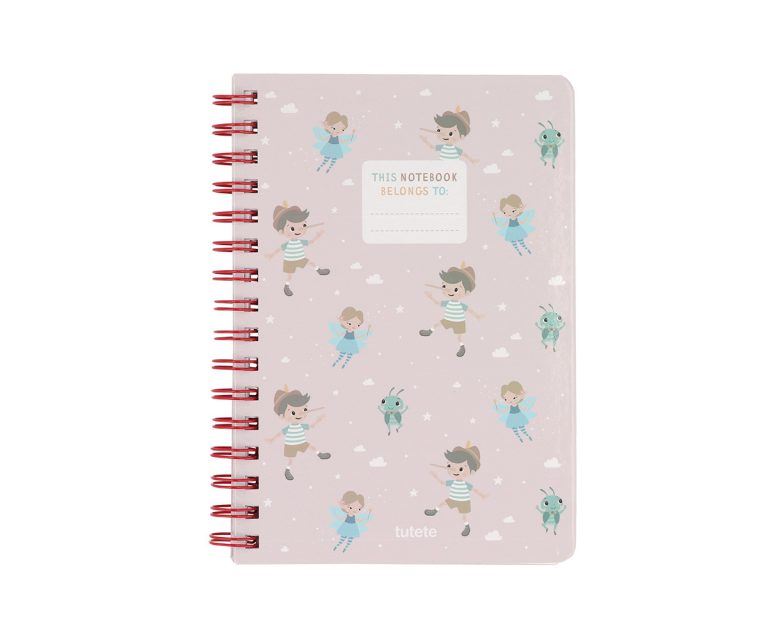 Libreta Escolar The Wooden Boy - Imagen 1