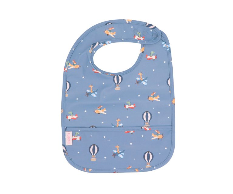 Babero Impermeable Planes - Imagen 1