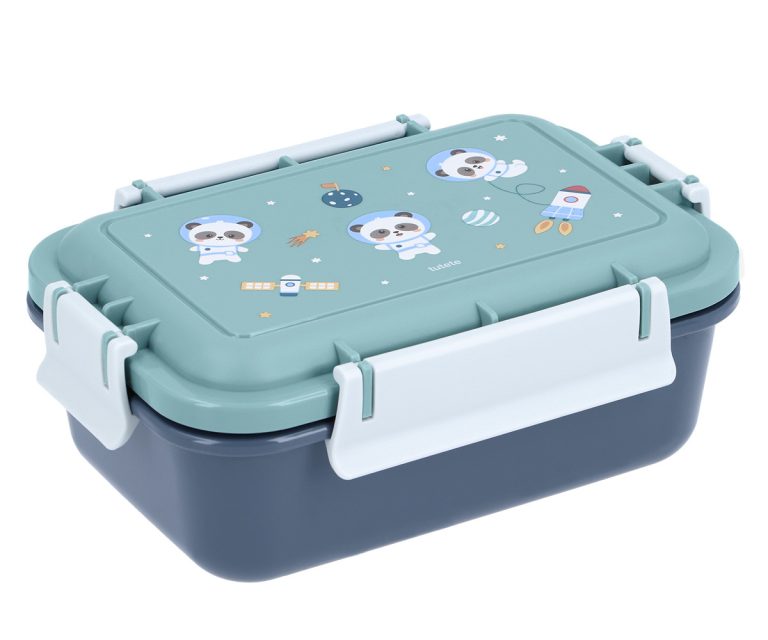 Caja Almuerzo Bento Pandas in Space - Imagen 1